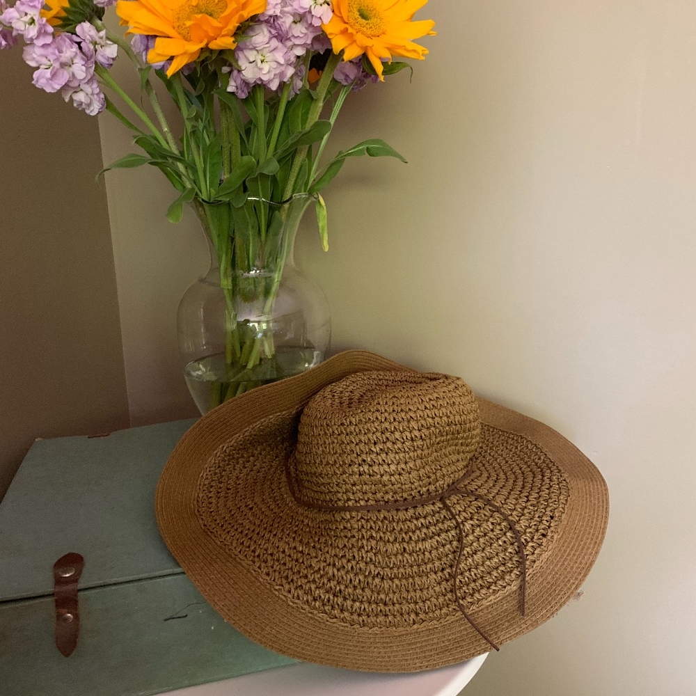 Pins & Needles Straw Hat